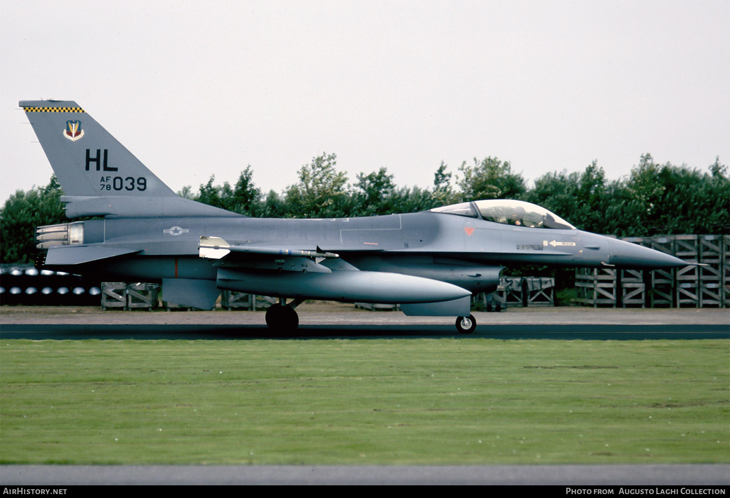 Aircraft Photo of 78-0039 / AF78-039 | General Dynamics F-16A Fighting Falcon | USA - Air Force | AirHistory.net #734310