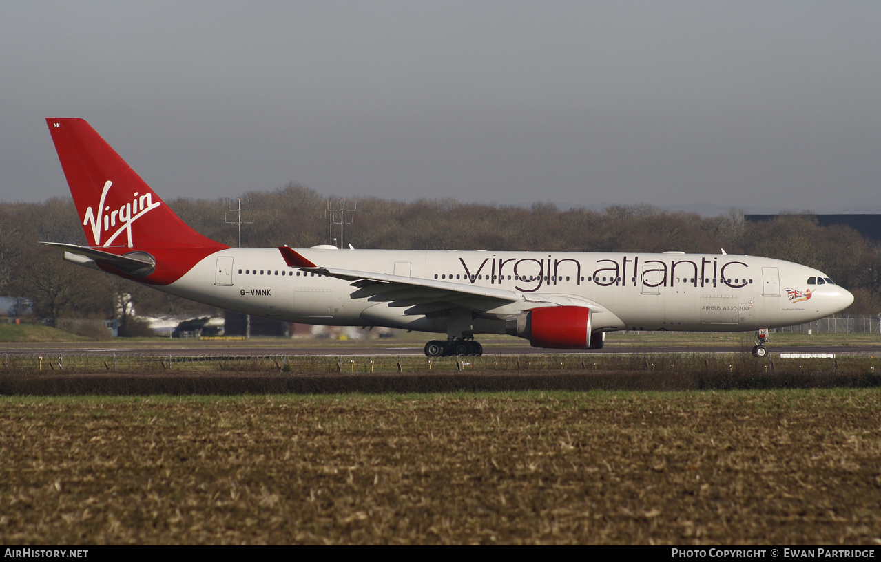 Aircraft Photo of G-VMNK | Airbus A330-223 | Virgin Atlantic Airways | AirHistory.net #734312