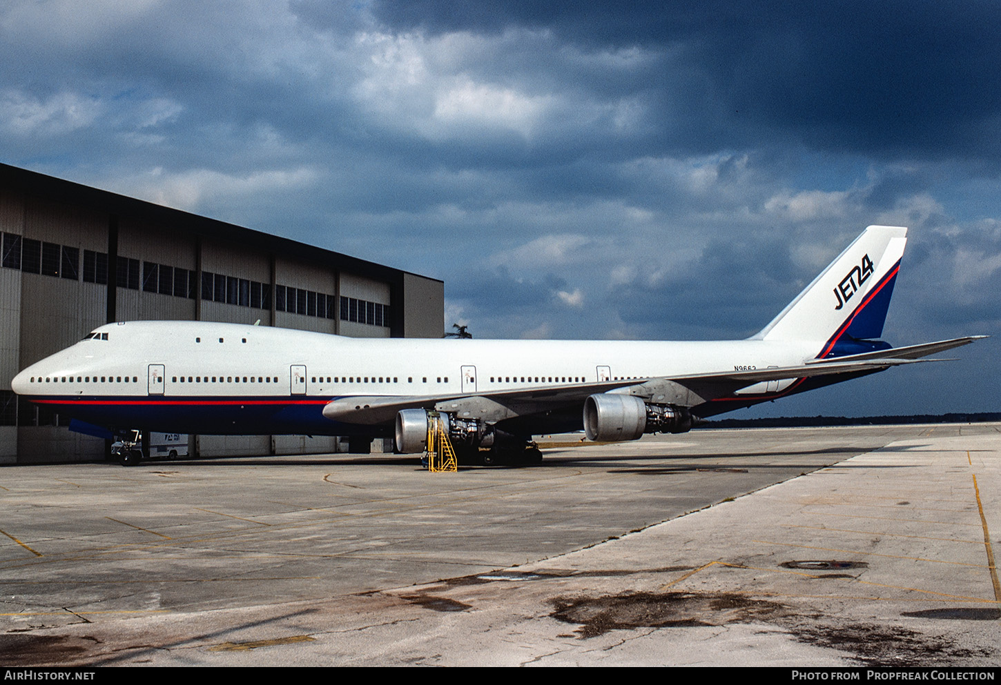 Aircraft Photo of N9663 | Boeing 747-123 | Jet 24 | AirHistory.net #734317