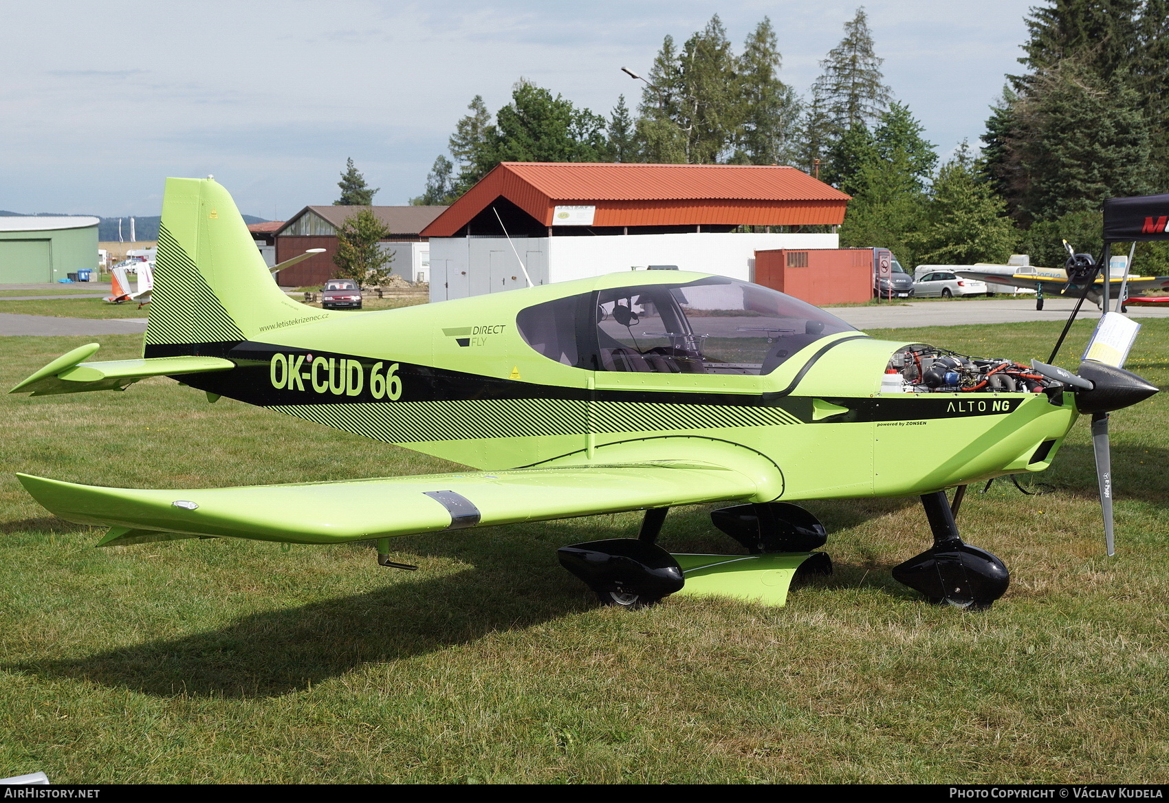 Aircraft Photo of OK-CUD 66 | Direct Fly Alto NG | AirHistory.net #734320