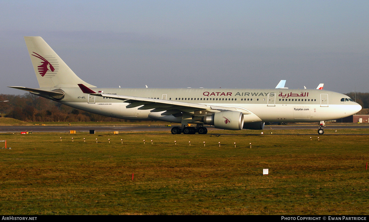Aircraft Photo of A7-AFL | Airbus A330-203 | Qatar Airways | AirHistory.net #734324