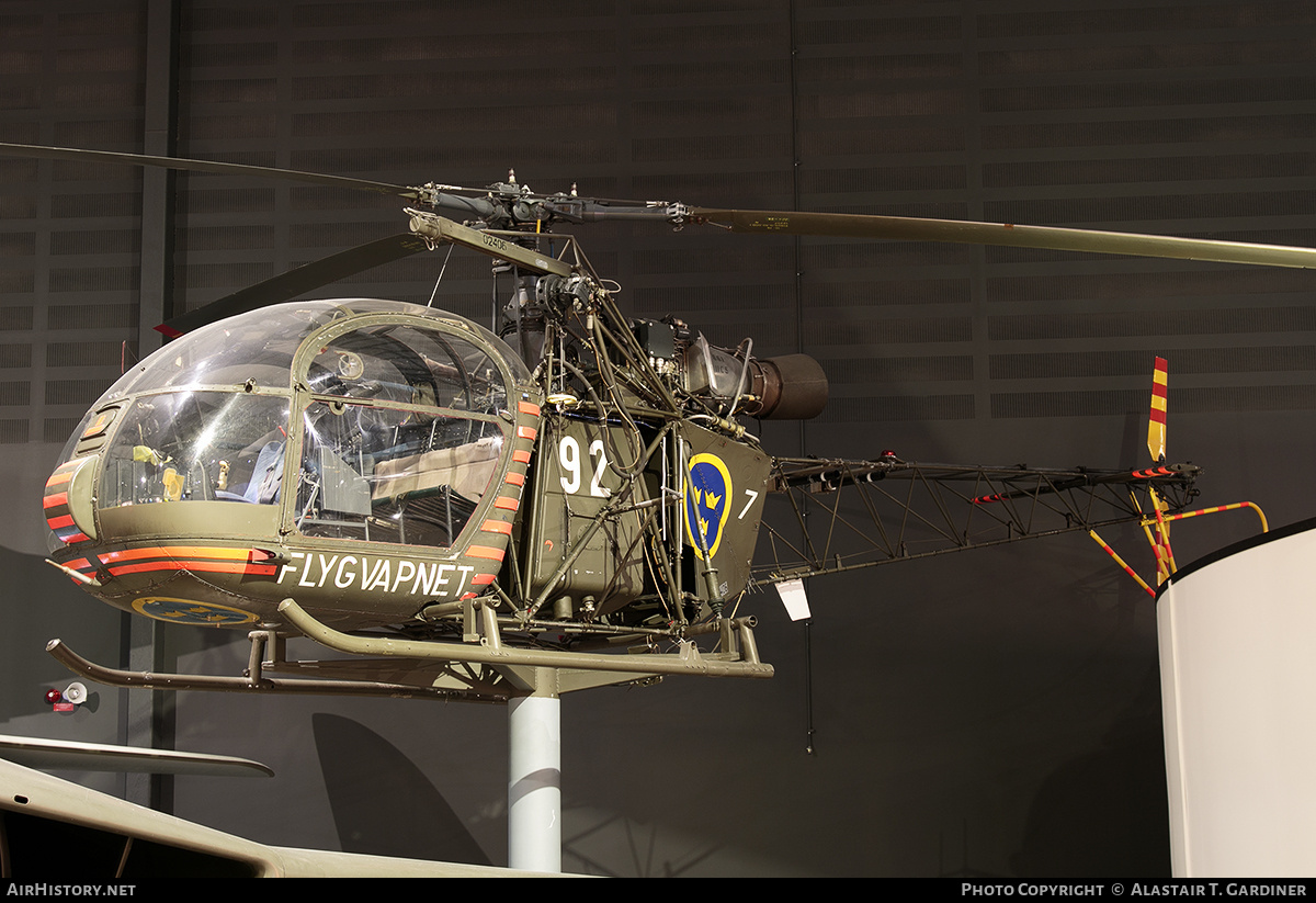 Aircraft Photo of 02406 | Sud Hkp2 Alouette II (SE-3130) | Sweden - Air Force | AirHistory.net #734331
