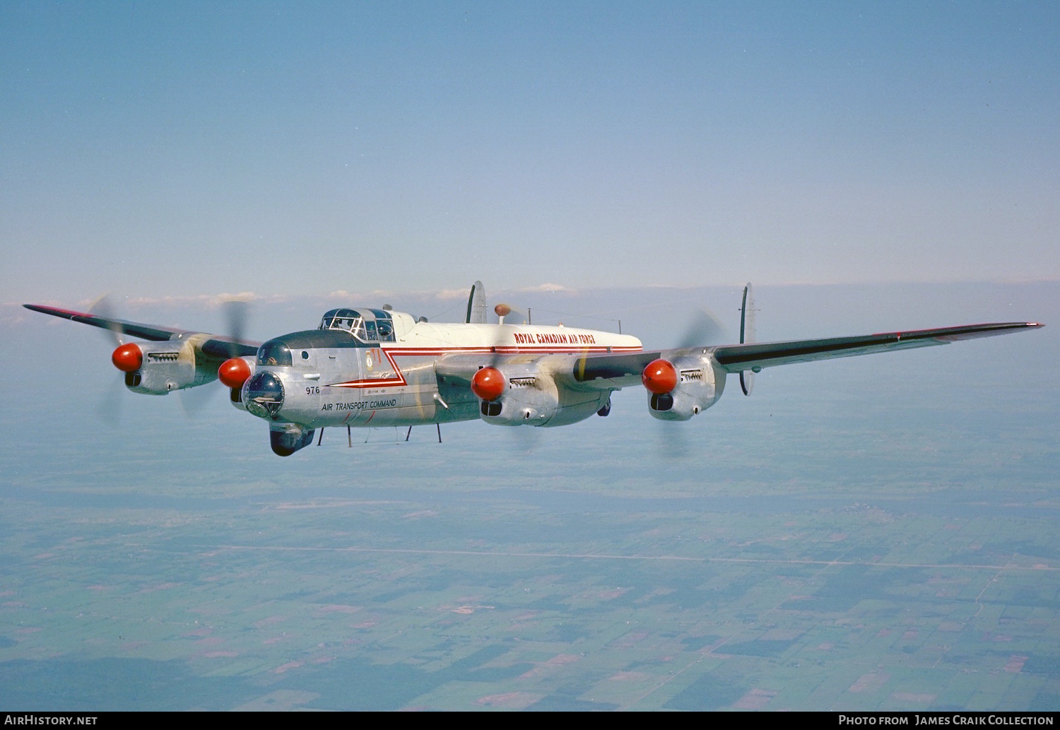 Aircraft Photo of KB976 | Avro 683 Lancaster Mk10AR | Canada - Air Force | AirHistory.net #734332