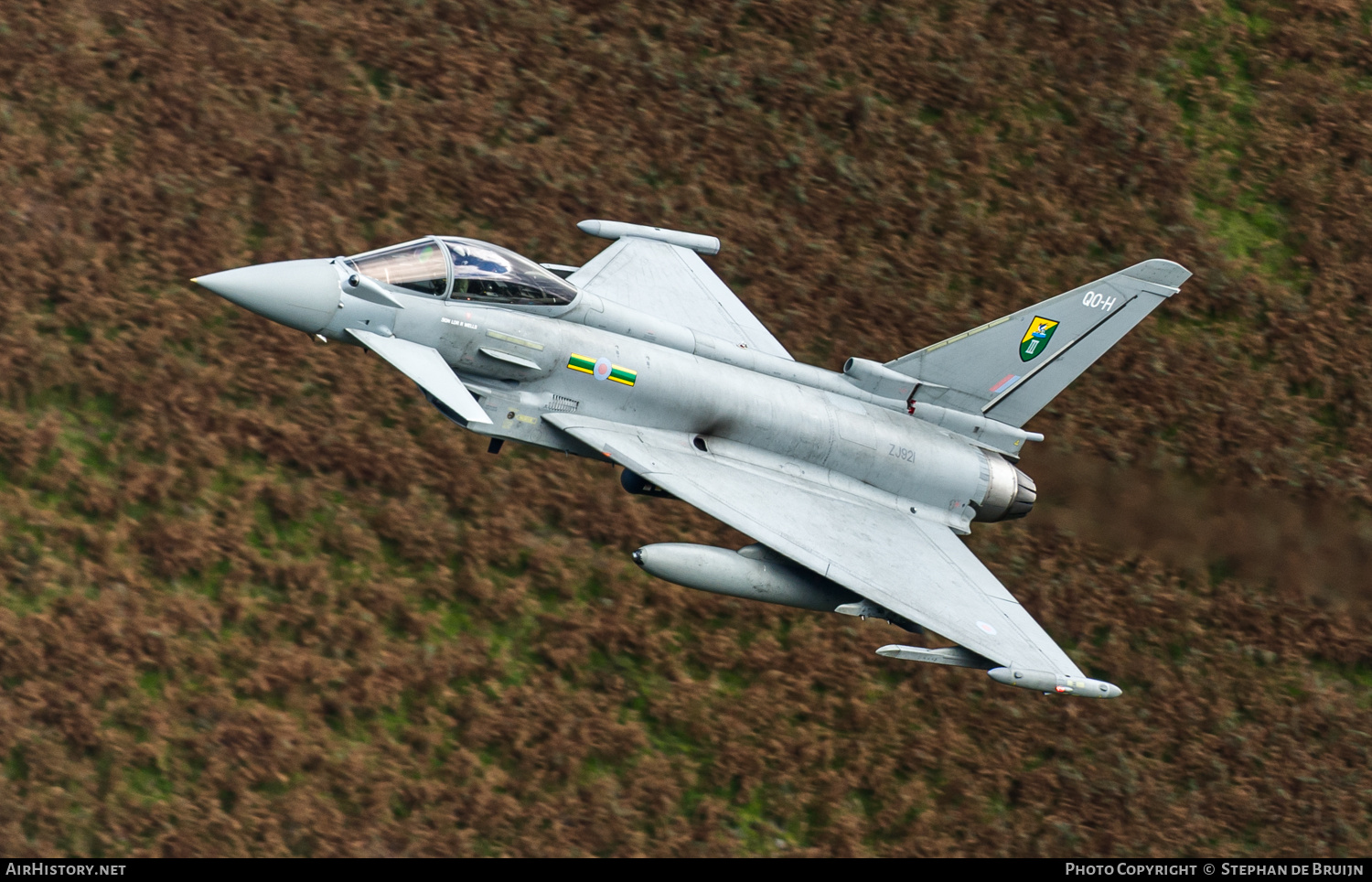 Aircraft Photo of ZJ921 | Eurofighter EF-2000 Typhoon FGR4 | UK - Air Force | AirHistory.net #734335