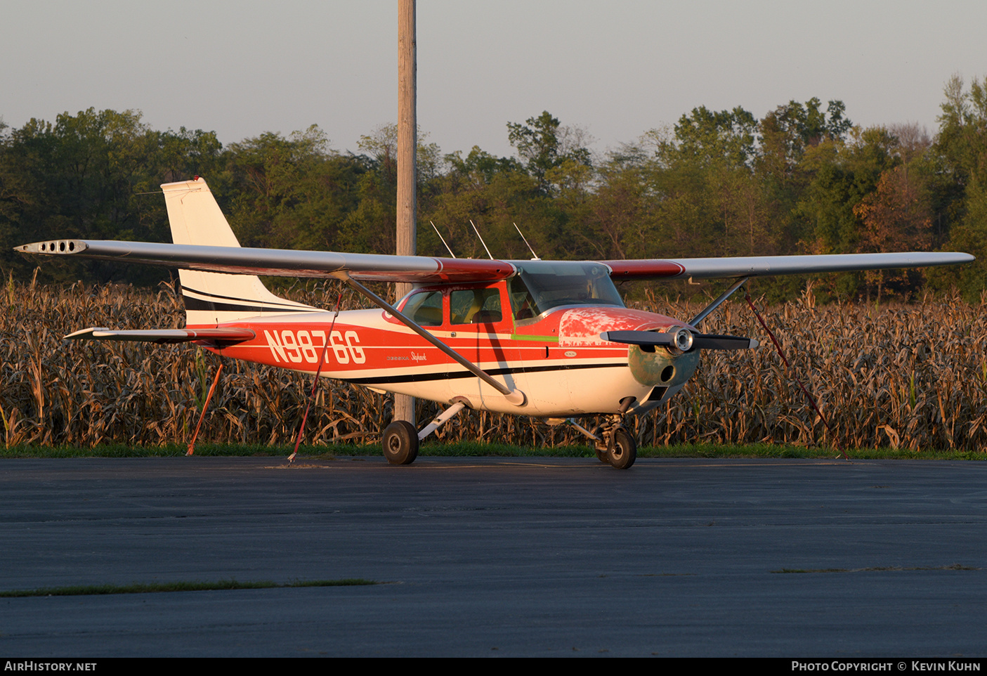 Aircraft Photo of N9876G | Cessna 172L Skyhawk | AirHistory.net #734336