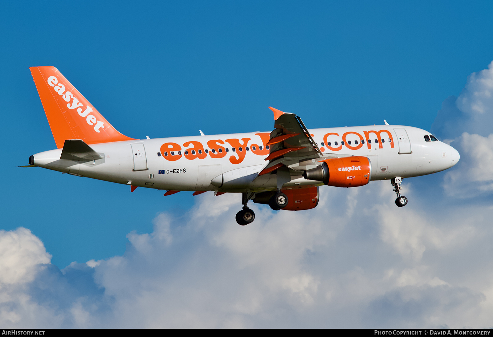 Aircraft Photo of G-EZFS | Airbus A319-111 | EasyJet | AirHistory.net #734339
