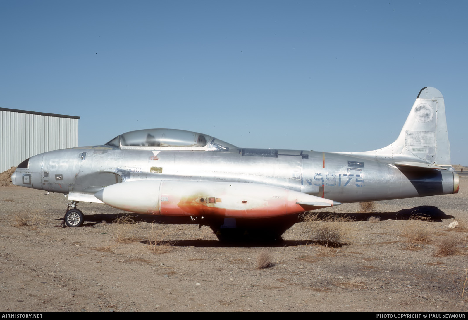 Aircraft Photo of N99175 | Canadair CT-133 Silver Star 3PR | AirHistory.net #734340