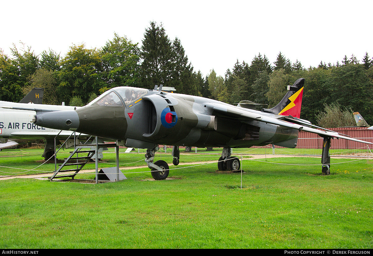 Aircraft Photo of XZ998 | Hawker Siddeley Harrier GR3 | UK - Air Force | AirHistory.net #734345