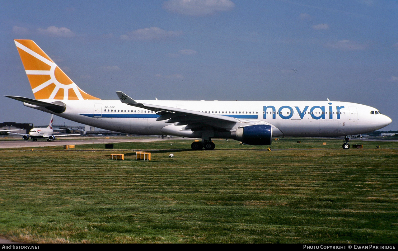 Aircraft Photo of SE-RBF | Airbus A330-223 | Novair | AirHistory.net #734349