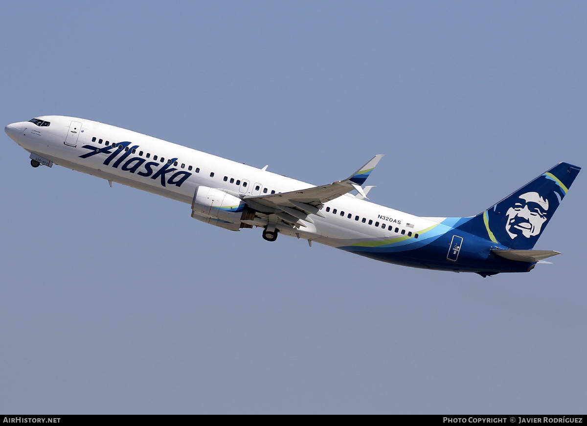 Aircraft Photo of N320AS | Boeing 737-990 | Alaska Airlines | AirHistory.net #734354