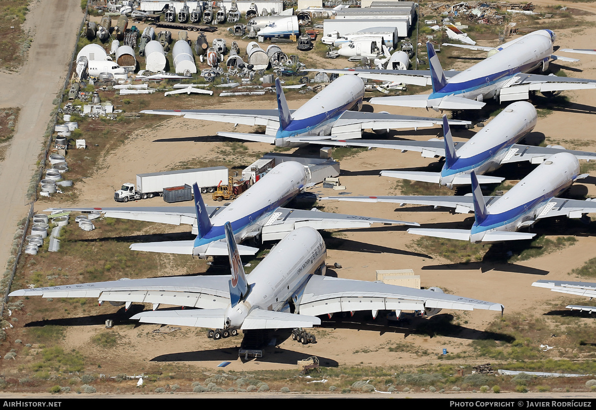 Airport photo of Mojave - Air and Space Port (KMHV / MHV) in California, United States | AirHistory.net #734357