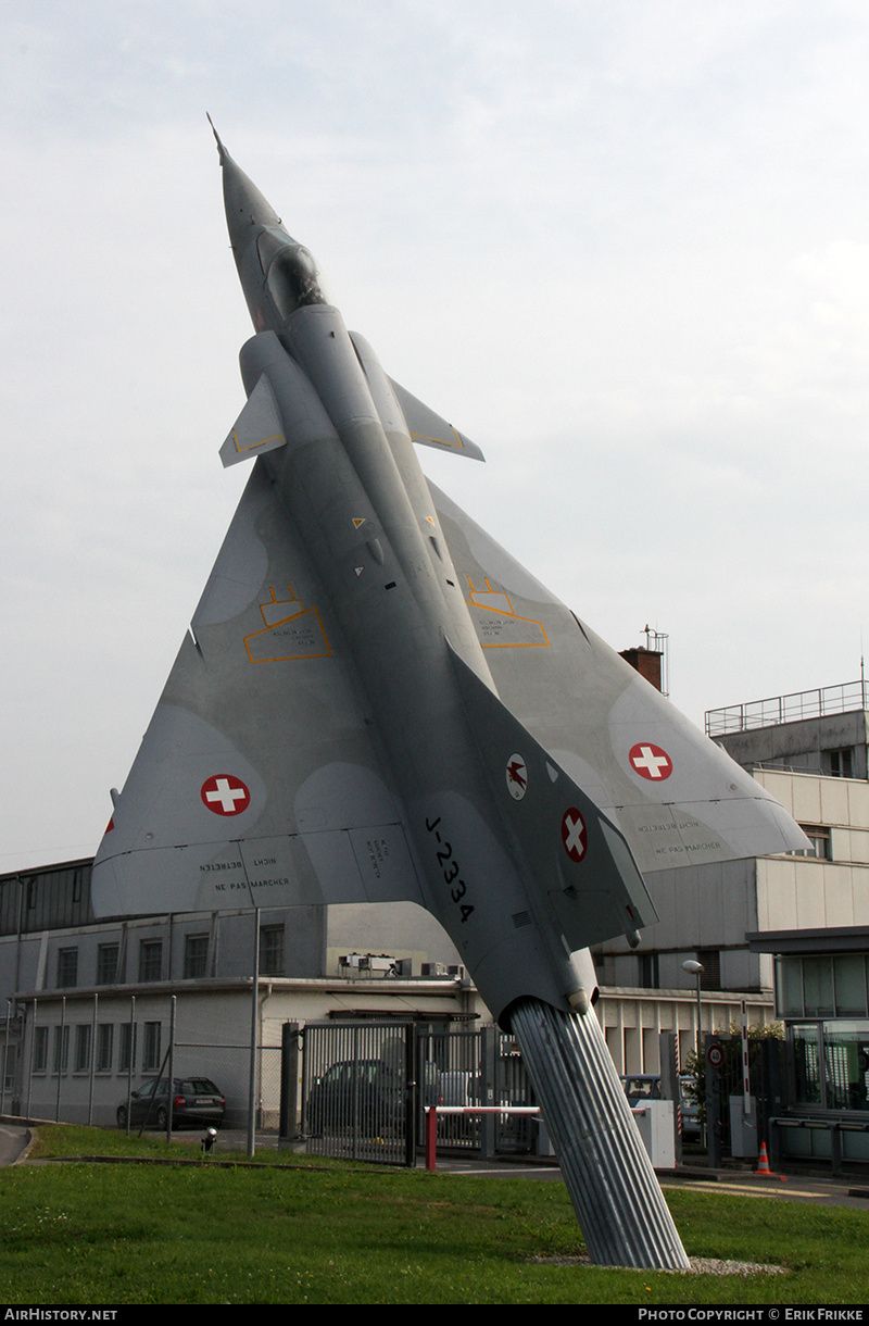 Aircraft Photo of J-2334 | Dassault Mirage IIIS | Switzerland - Air Force | AirHistory.net #734362