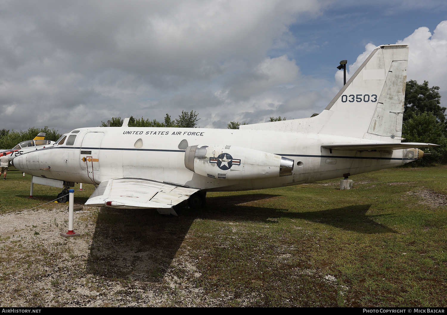 Aircraft Photo of 60-3503 / 03503 | North American CT-39A | USA - Air Force | AirHistory.net #734368