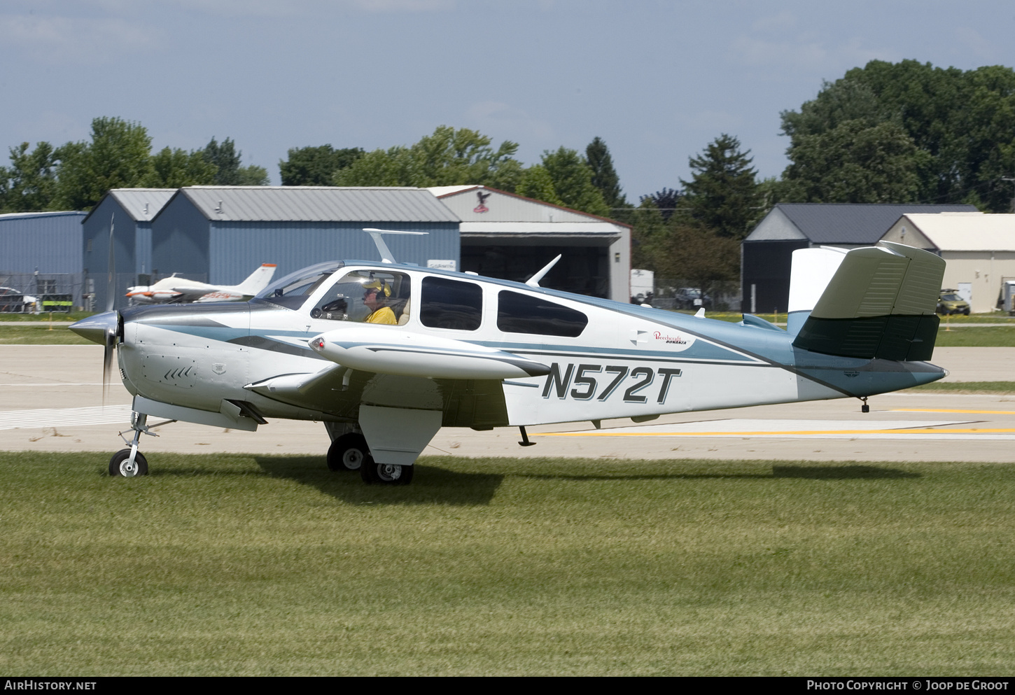 Aircraft Photo of N572T | Beech S35 Bonanza | AirHistory.net #734371