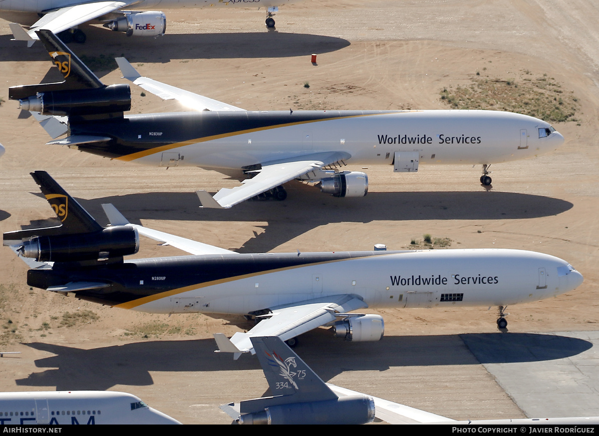 Aircraft Photo of N280UP | McDonnell Douglas MD-11CF | United Parcel Service - UPS | AirHistory.net #734373