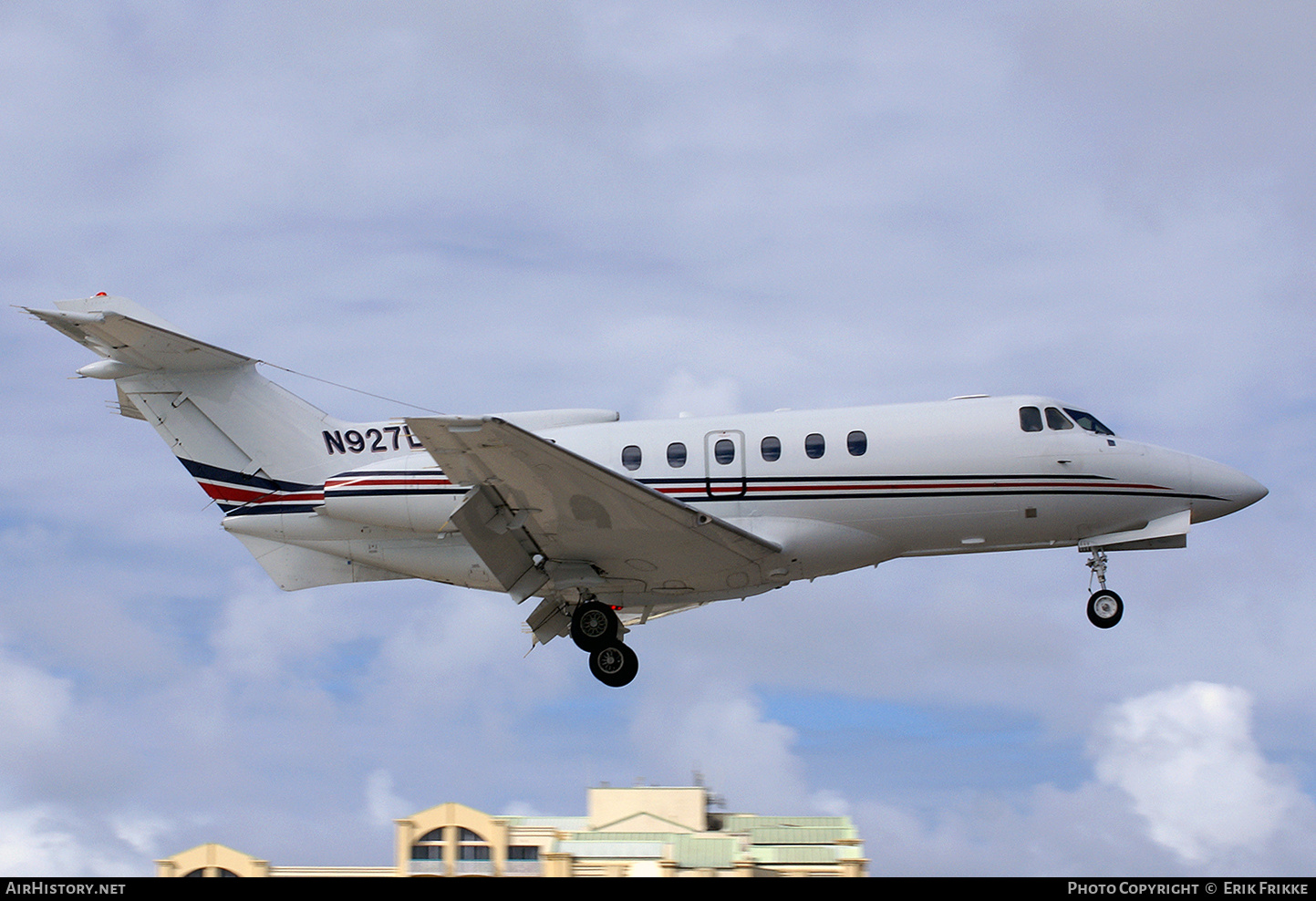 Aircraft Photo of N927LL | British Aerospace HS-125-700A | AirHistory.net #734376