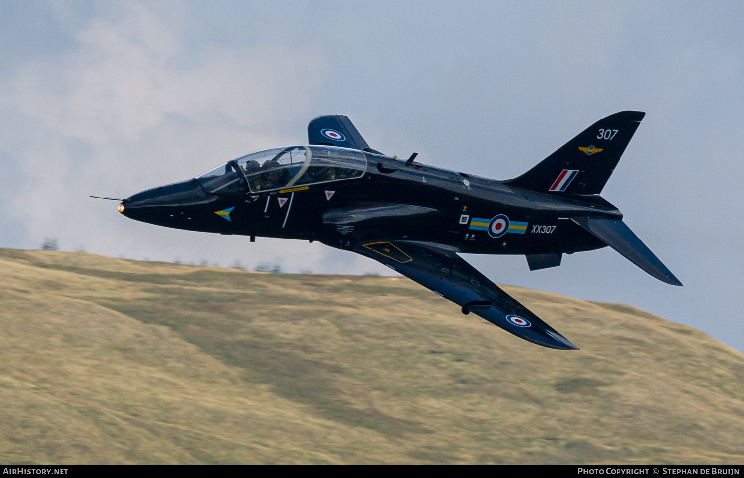 Aircraft Photo of XX307 | British Aerospace Hawk T.1 | UK - Air Force | AirHistory.net #734377
