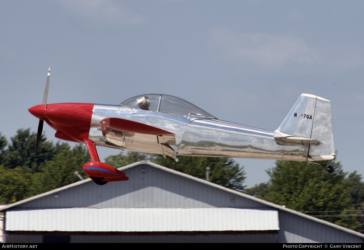Aircraft Photo of N567GA | Van's RV-4 | AirHistory.net #734379