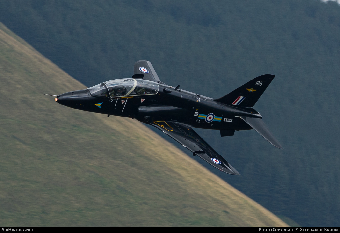 Aircraft Photo of XX185 | British Aerospace Hawk T.1 | UK - Air Force | AirHistory.net #734382