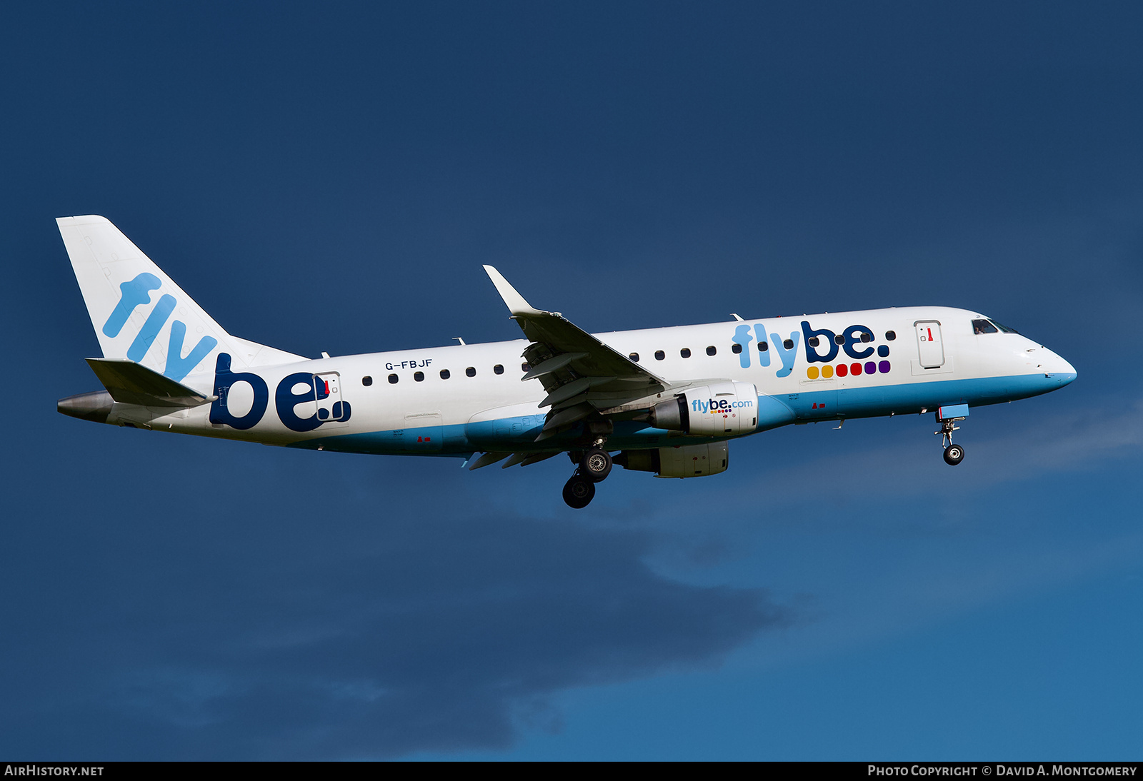 Aircraft Photo of G-FBJF | Embraer 175STD (ERJ-170-200STD) | Flybe | AirHistory.net #734383