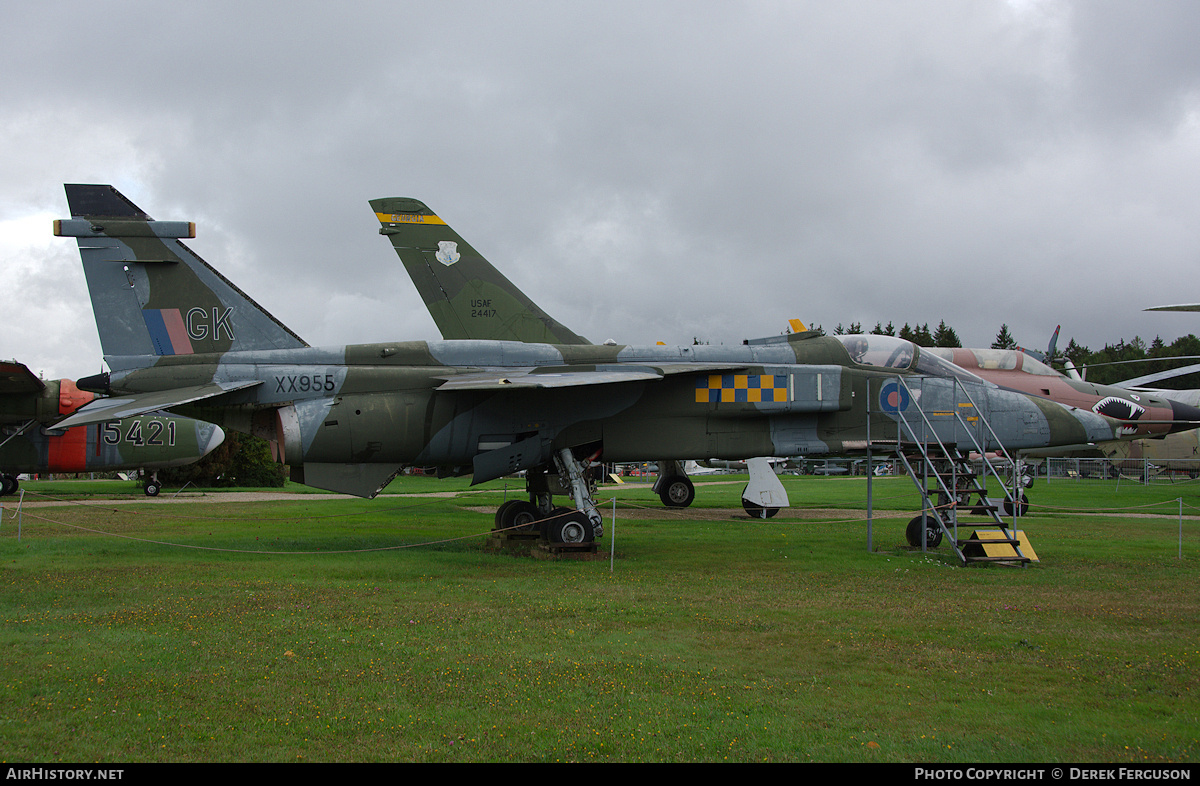 Aircraft Photo of XX955 | Sepecat Jaguar GR1A | UK - Air Force | AirHistory.net #734384