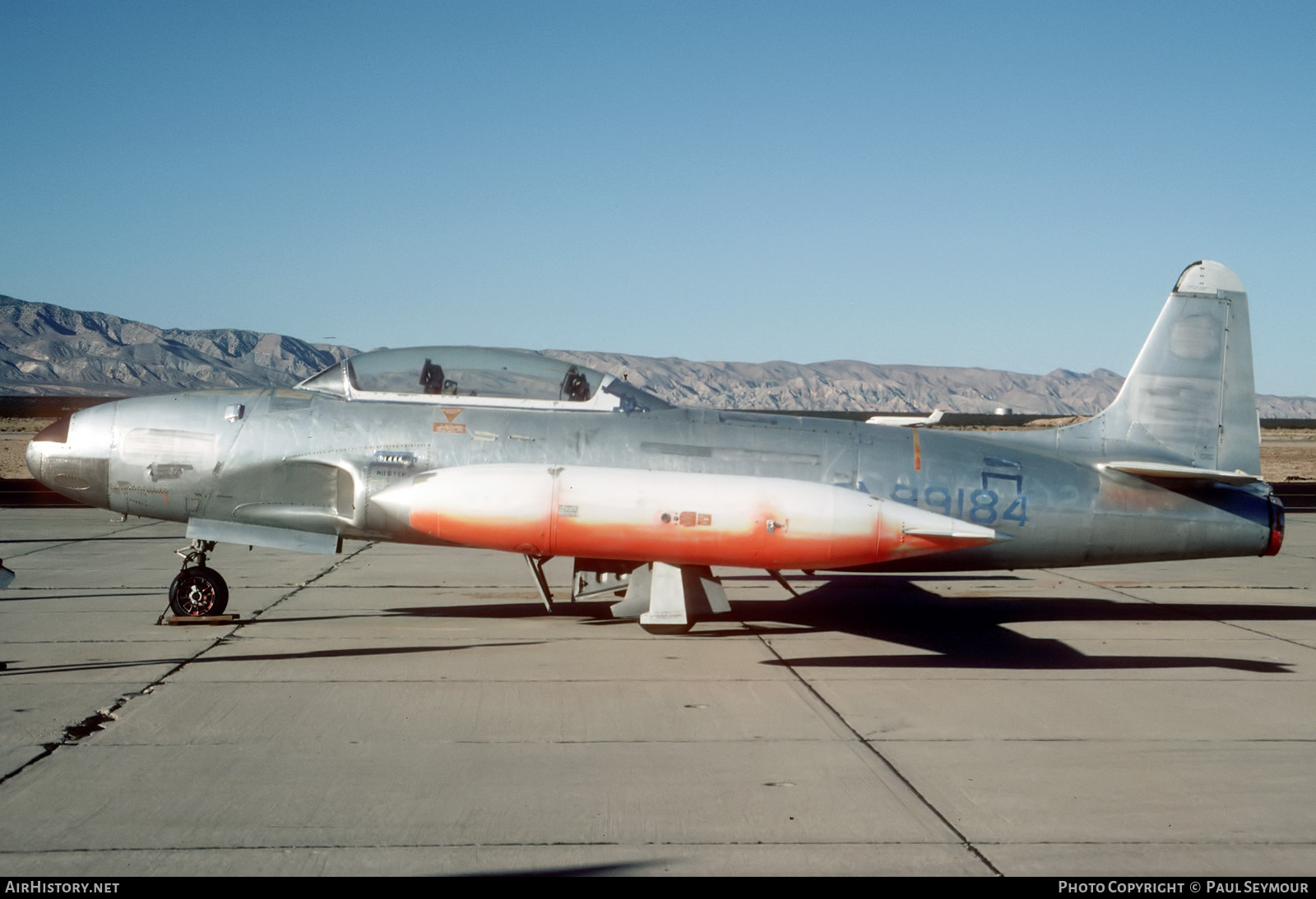 Aircraft Photo of N99184 | Canadair T-33AN Silver Star 3 | AirHistory.net #734385