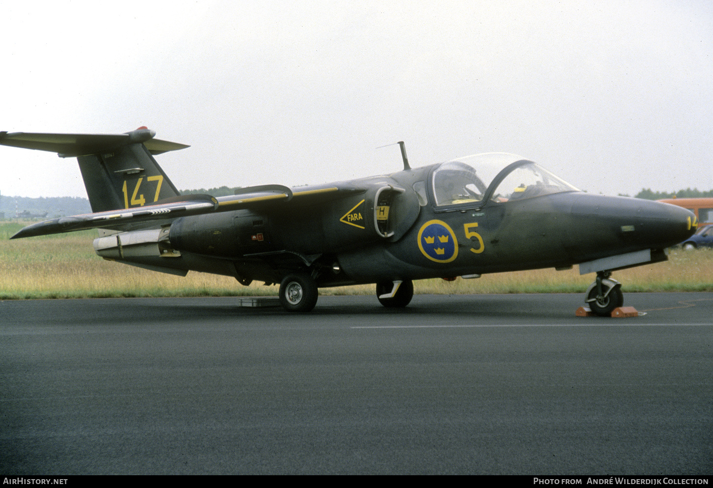 Aircraft Photo of 60147 | Saab Sk 60 | Sweden - Air Force | AirHistory.net #734386