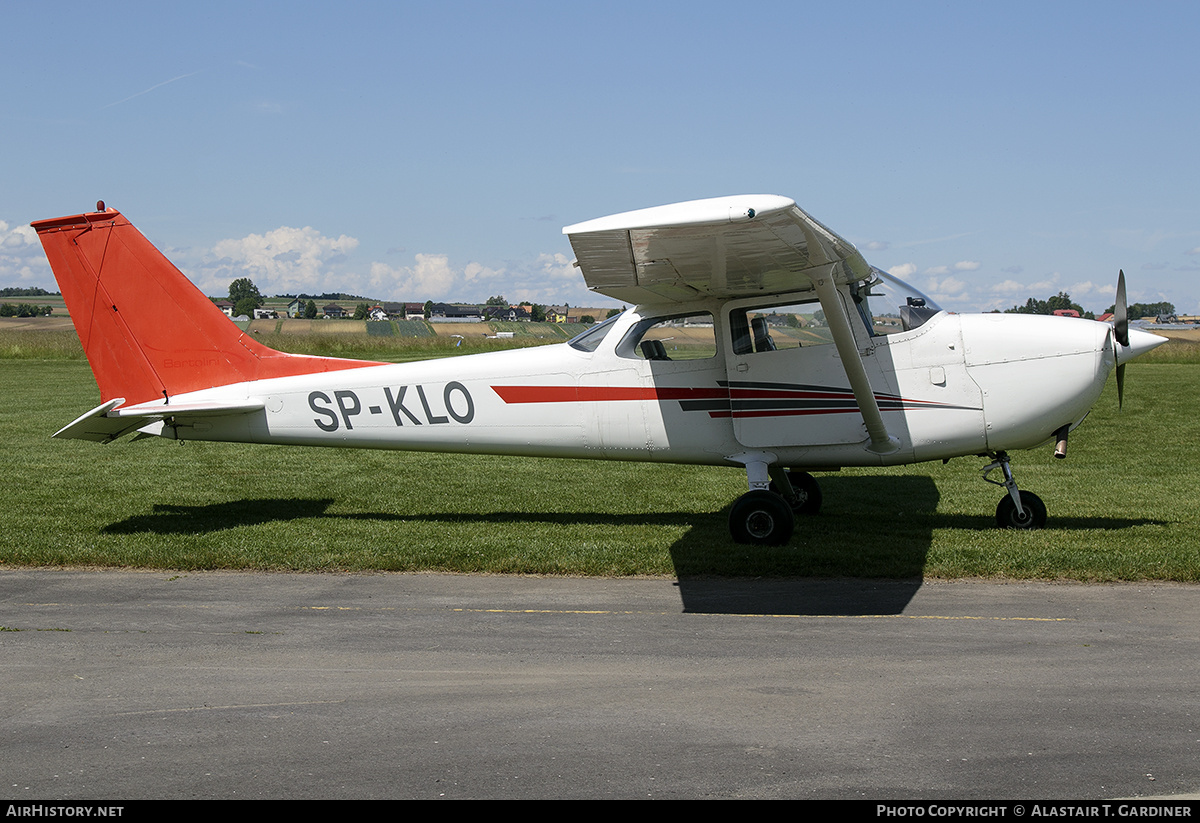 Aircraft Photo of SP-KLO | Reims F172L Skyhawk | AirHistory.net #734388