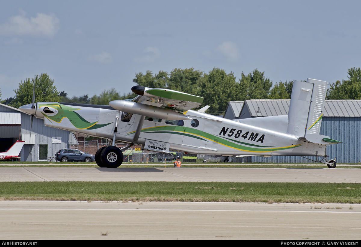 Aircraft Photo of N584MA | Pilatus PC-6/B2-H4 Turbo Porter | AirHistory.net #734389
