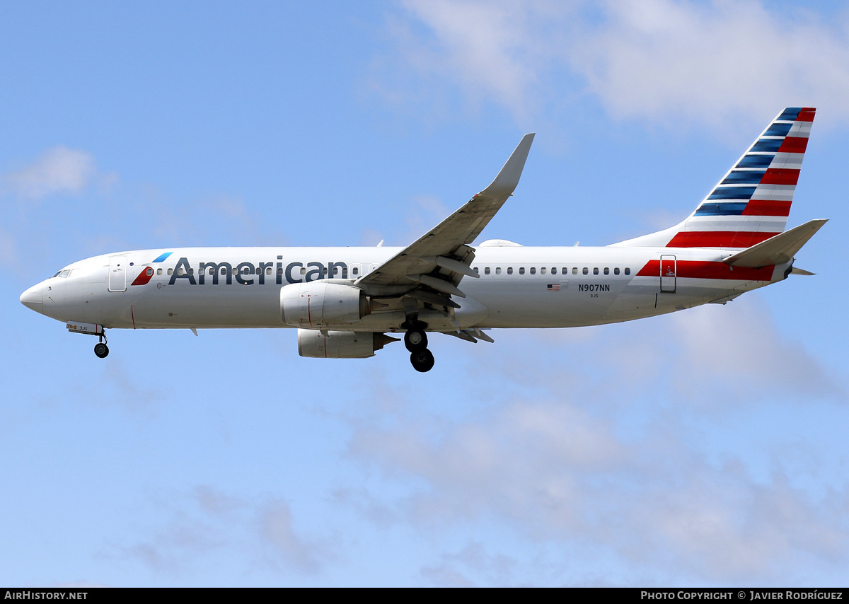Aircraft Photo of N907NN | Boeing 737-823 | American Airlines | AirHistory.net #734396