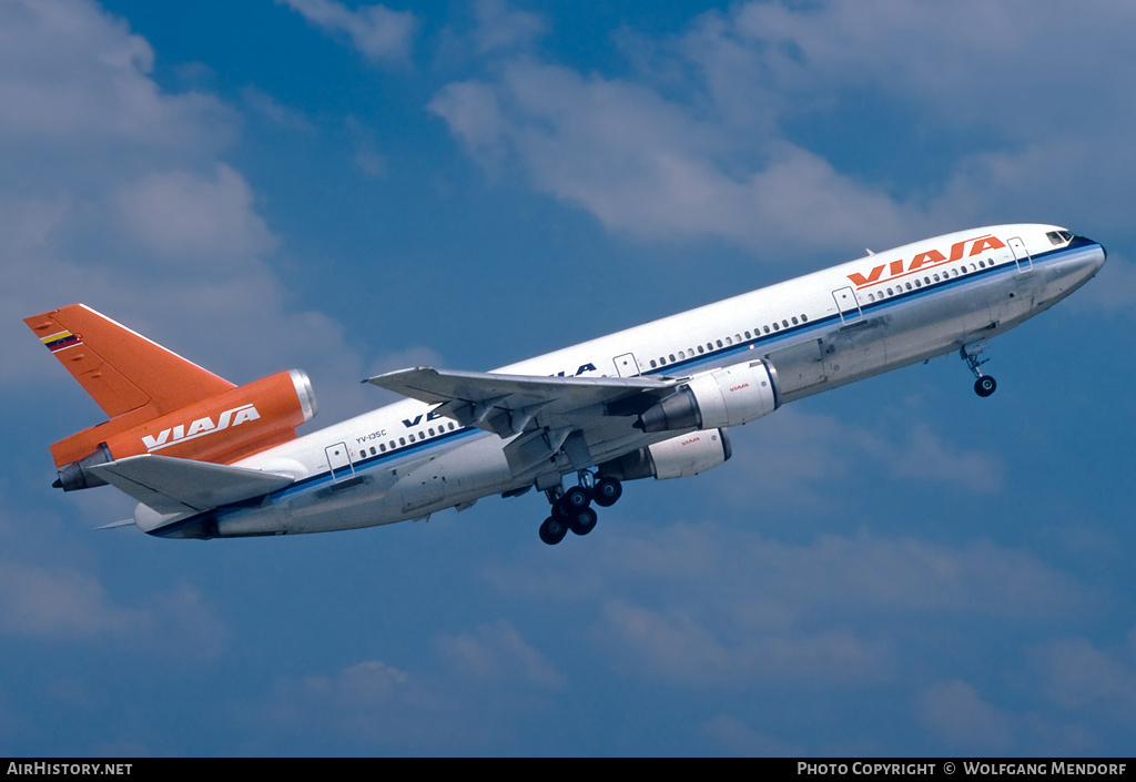 Aircraft Photo of YV-135C | McDonnell Douglas DC-10-30 | Viasa | AirHistory.net #734398