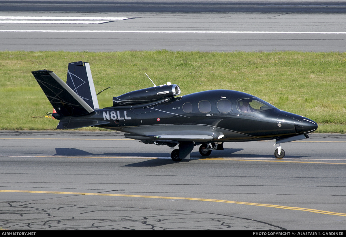 Aircraft Photo of N8LL | Cirrus SF-50 Vision G2+ Arrivee | AirHistory.net #734399