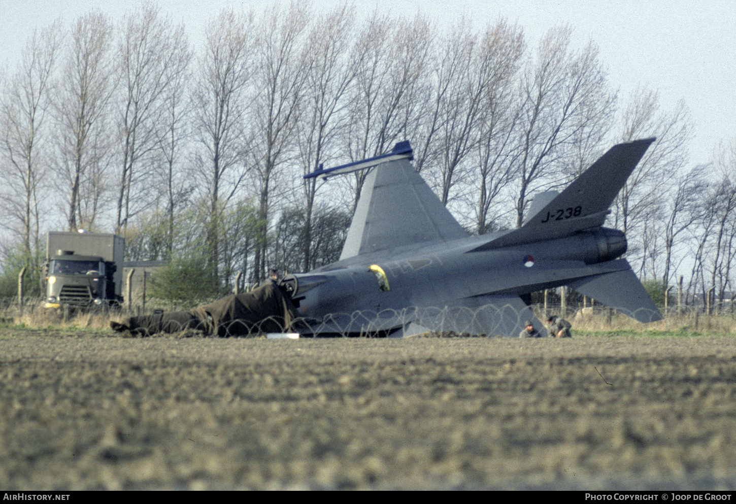 Aircraft Photo of J-238 | General Dynamics F-16A Fighting Falcon | Netherlands - Air Force | AirHistory.net #734400