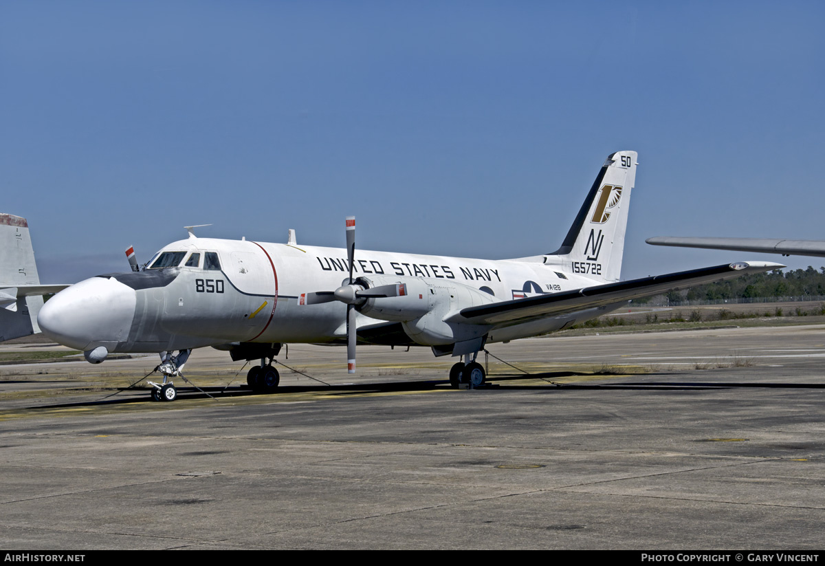 Aircraft Photo of 155722 | Grumman TC-4C Academe (G-159) | USA - Navy | AirHistory.net #734401