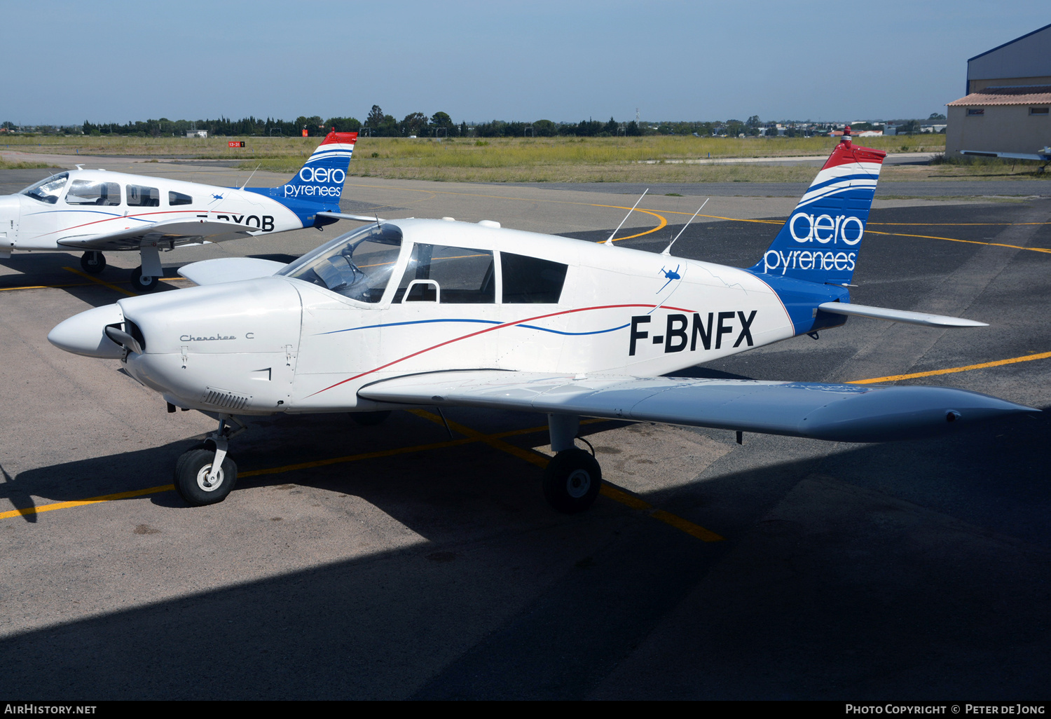 Aircraft Photo of F-BNFX | Piper PA-28-180 Cherokee C | Aero Pyrenees | AirHistory.net #734404