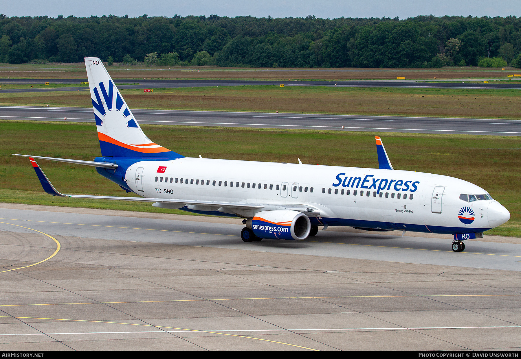 Aircraft Photo of TC-SNO | Boeing 737-8HC | SunExpress | AirHistory.net #734407