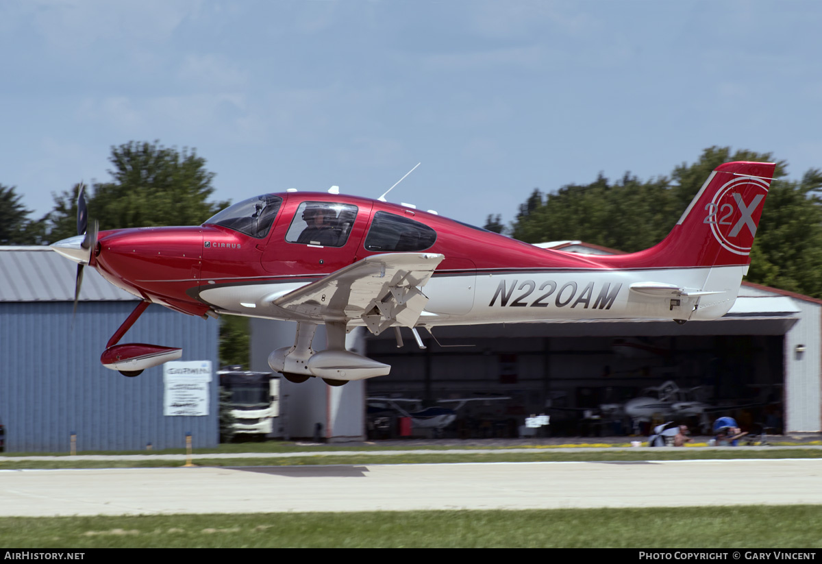 Aircraft Photo of N220AM | Cirrus SR-22T G3-X | AirHistory.net #734410