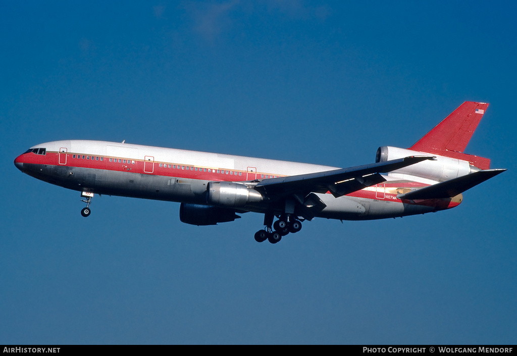 Aircraft Photo of N107WA | McDonnell Douglas DC-10-30CF | World Airways | AirHistory.net #734411