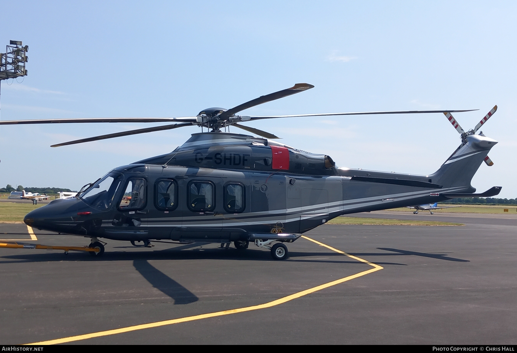 Aircraft Photo of G-SHDF | AgustaWestland AW-139 | AirHistory.net #734413