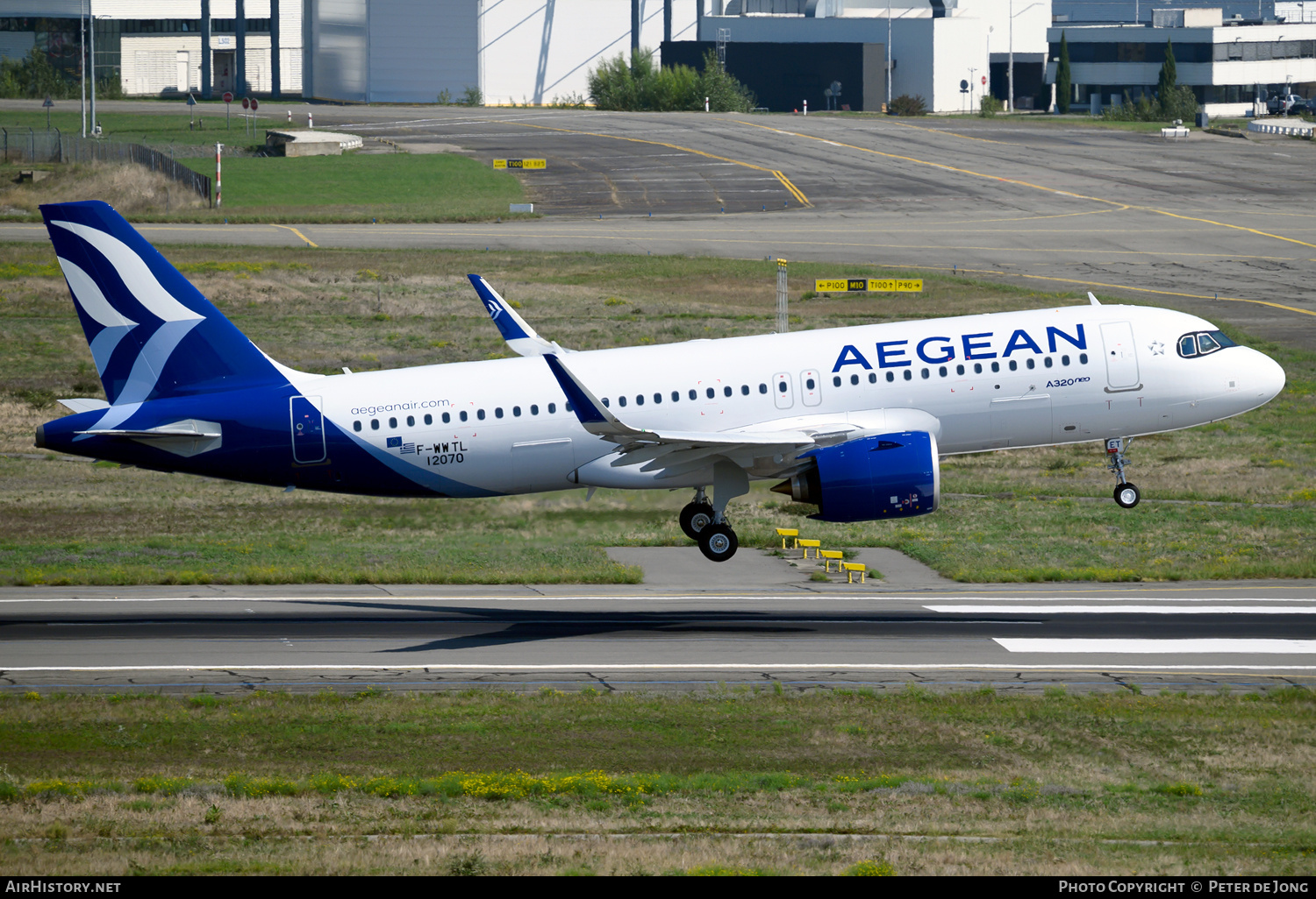 Aircraft Photo of F-WWTL | Airbus A320-271N | Aegean Airlines | AirHistory.net #734415