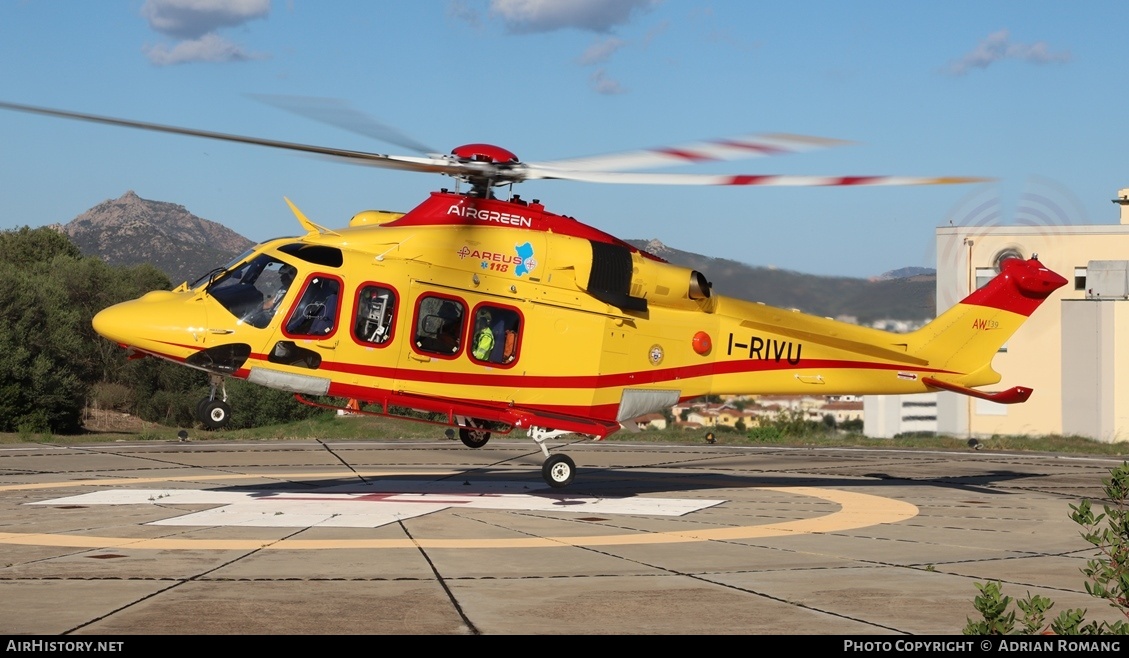 Aircraft Photo of I-RIVU | Leonardo AW-139 | Airgreen | AirHistory.net #734416