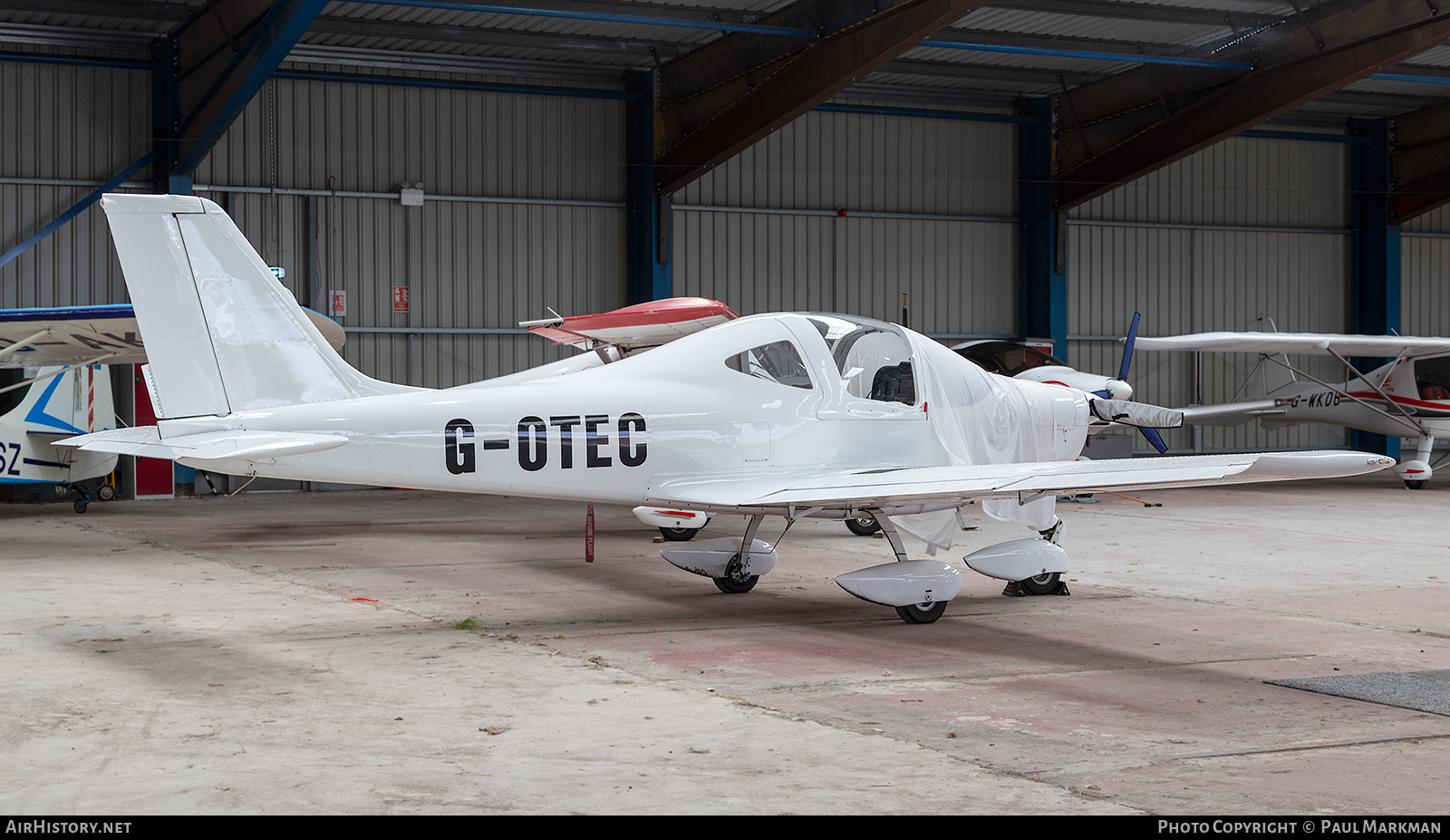 Aircraft Photo of G-OTEC | Tecnam P-2002 Sierra | AirHistory.net #734417