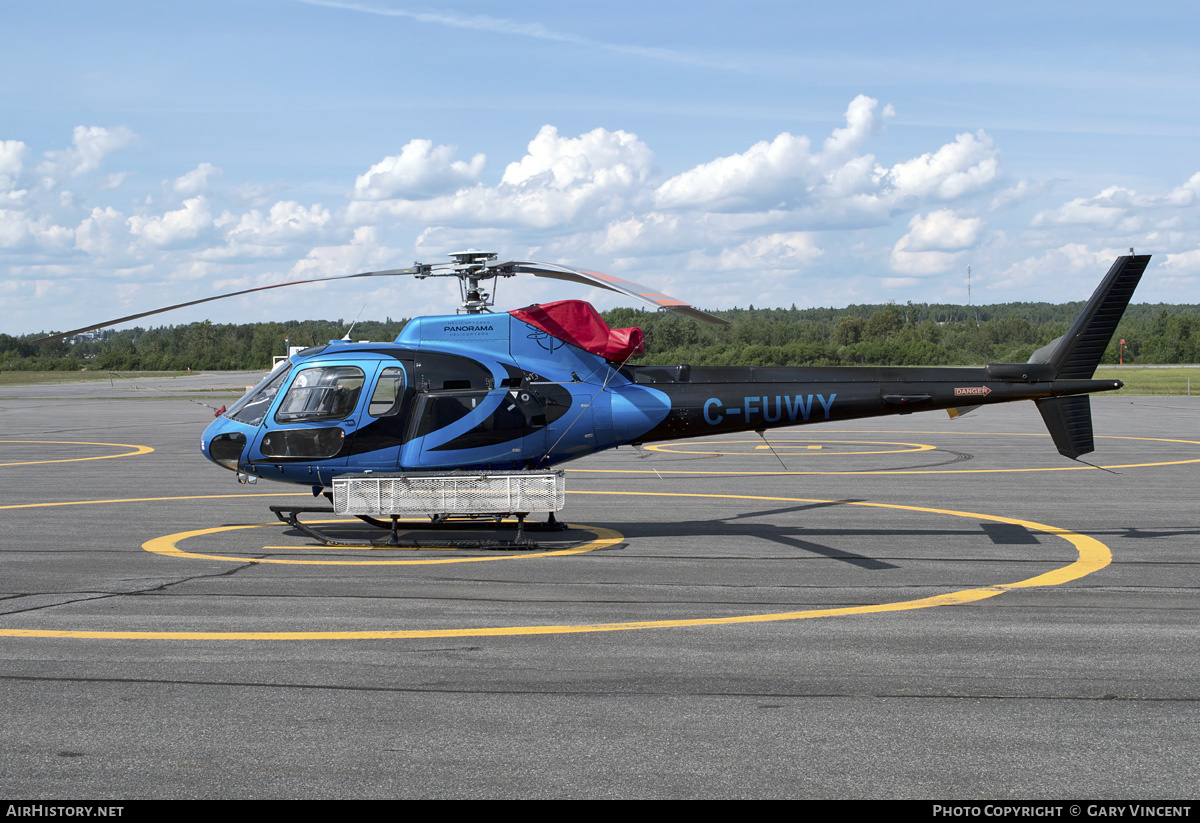 Aircraft Photo of C-FUWY | Aerospatiale AS-350B-2 Ecureuil | Hélicoptères Panorama / Panorama Helicopters | AirHistory.net #734418