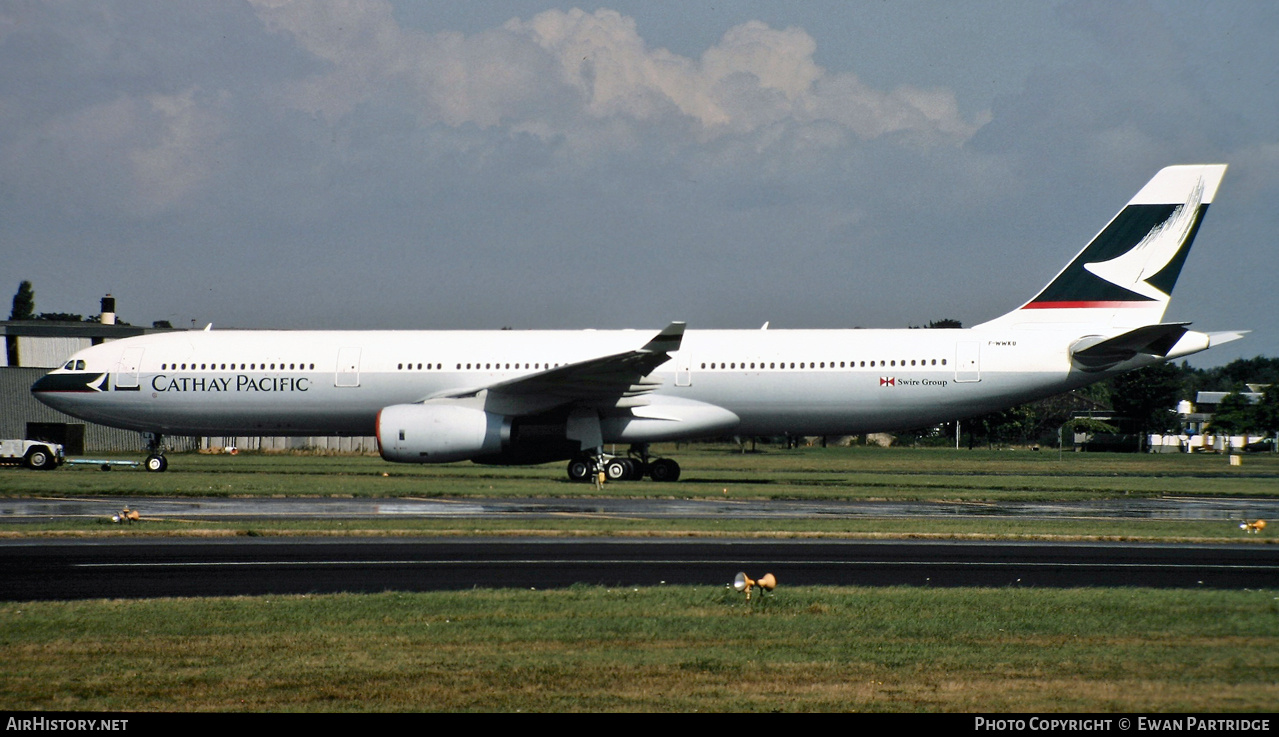 Aircraft Photo of VR-HLA | Airbus A330-342 | Cathay Pacific Airways | AirHistory.net #734419