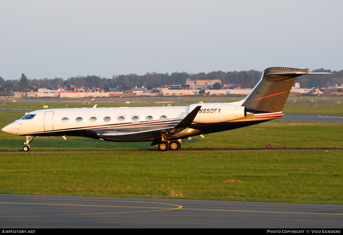 Aircraft Photo of N650FX | Gulfstream Aerospace G650 (G-VI) | AirHistory.net #734433