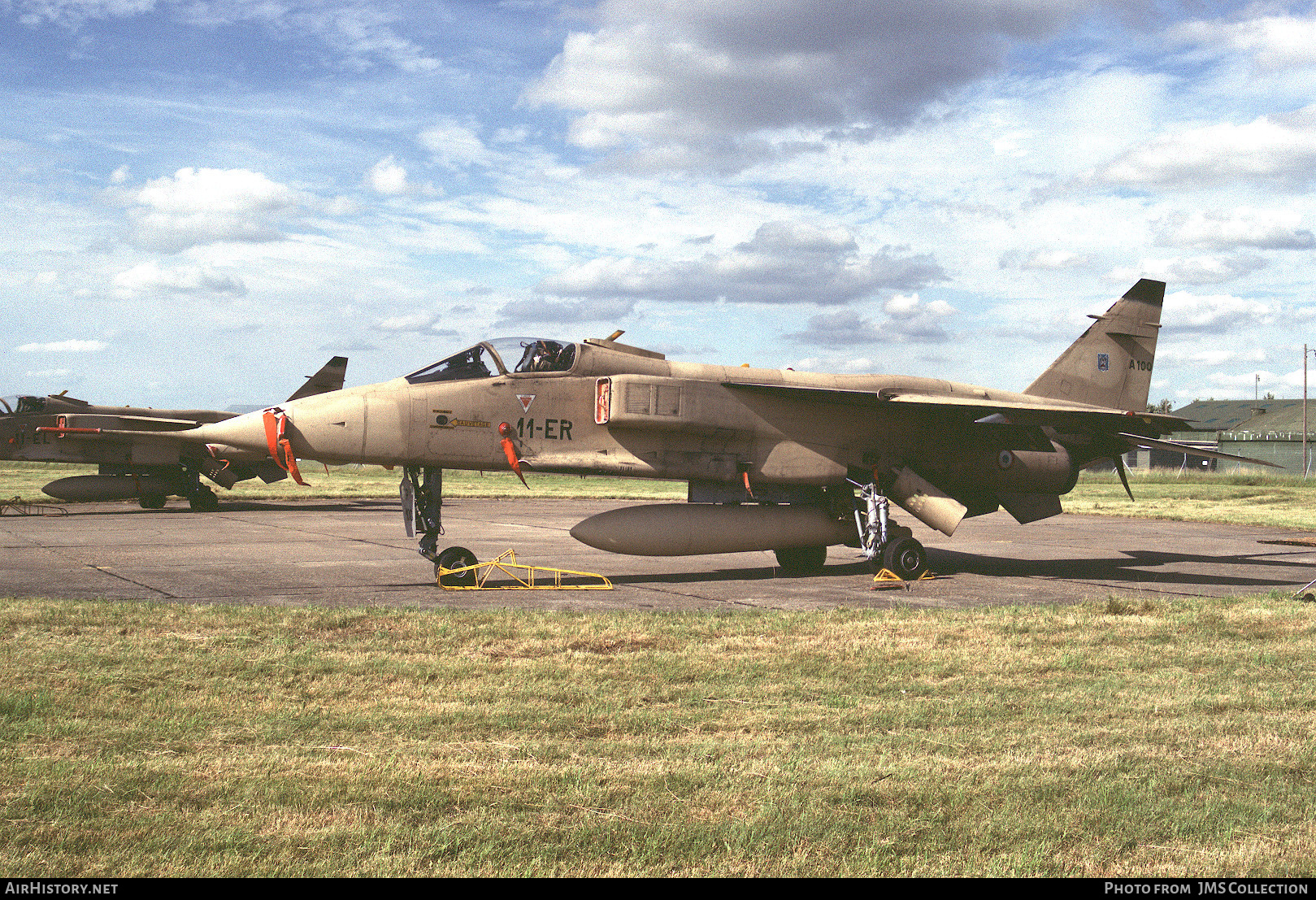 Aircraft Photo of A100 | Sepecat Jaguar A | France - Air Force | AirHistory.net #734434