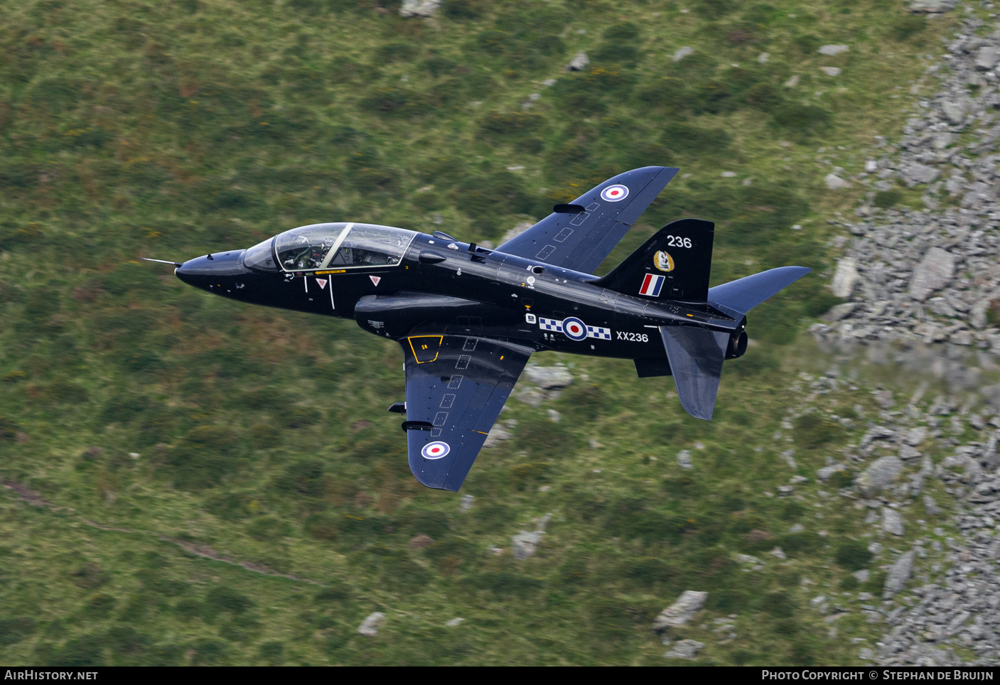 Aircraft Photo of XX236 | British Aerospace Hawk T.1W | UK - Air Force | AirHistory.net #734436
