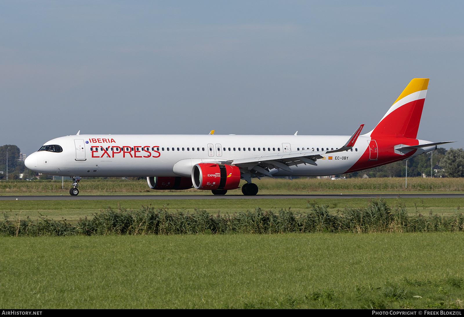Aircraft Photo of EC-OBY | Airbus A321-271NX | Iberia Express | AirHistory.net #734439