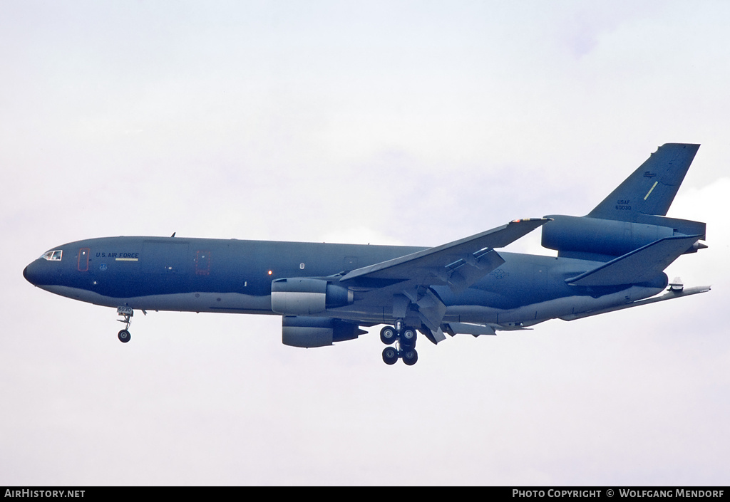 Aircraft Photo of 86-0030 / 60030 | McDonnell Douglas KC-10A Extender (DC-10-30CF) | USA - Air Force | AirHistory.net #734443