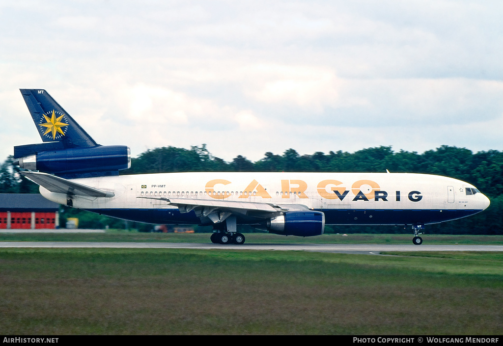 Aircraft Photo of PP-VMT | McDonnell Douglas DC-10-30(F) | Varig Cargo | AirHistory.net #734449